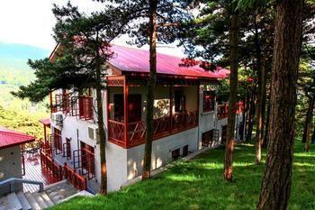 Mount Lu No. 7 Xiangshanyuan Holiday Hotel Wenquan  Exterior foto